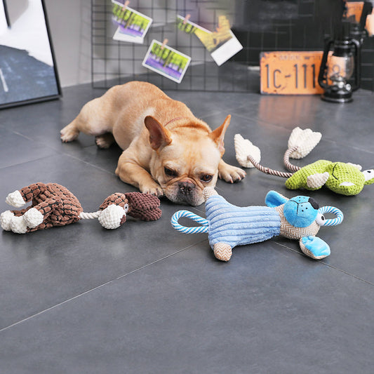 Pet Vocal Toy Plush, Accompany With Bite-resistant And Anti-boring Products - The Wholesale Cove