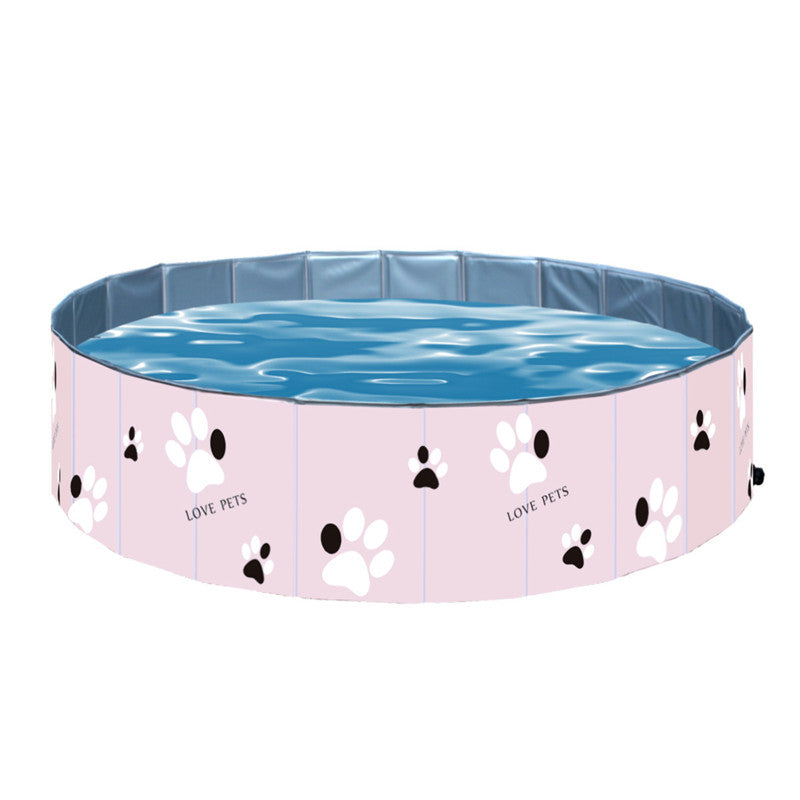 PVC Folding Bathtub Dog Bathtub Pet Products - The Wholesale Cove