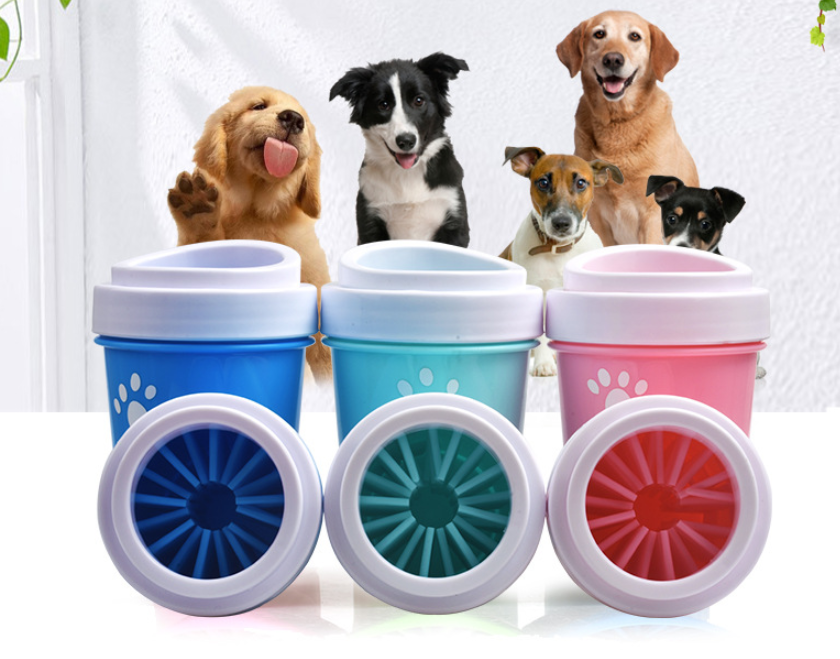 Pet Dog Foot Care Cleaning Products Silicone - The Wholesale Cove