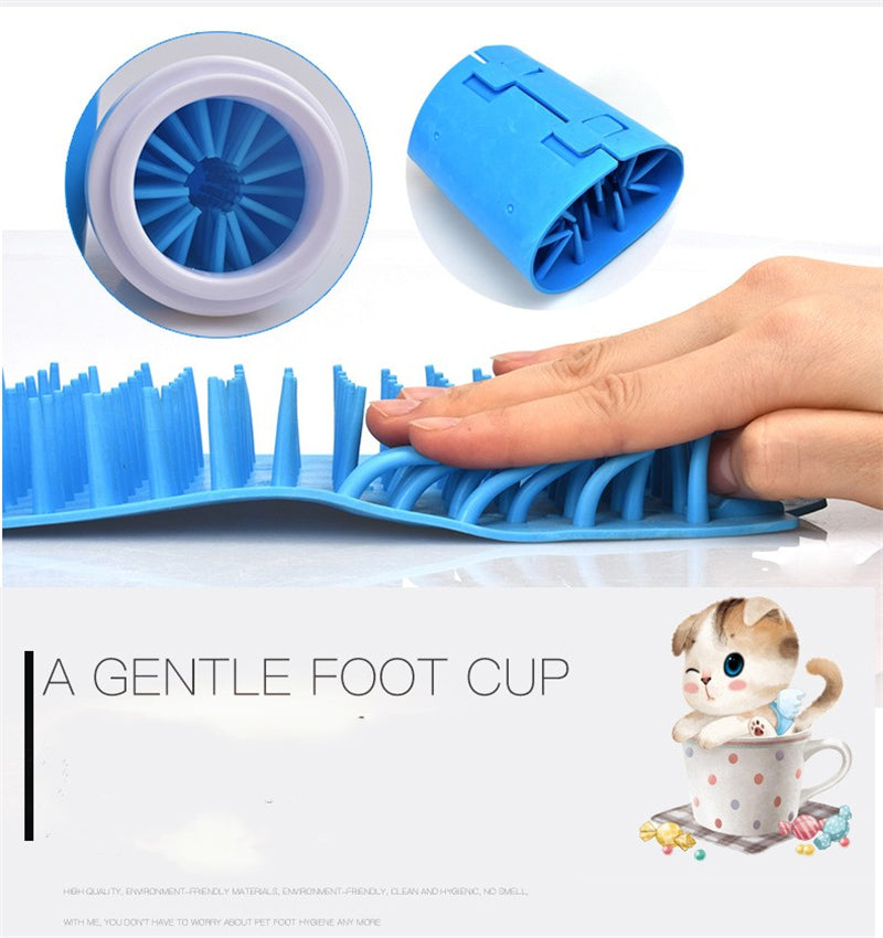 Pet Dog Foot Care Cleaning Products Silicone - The Wholesale Cove