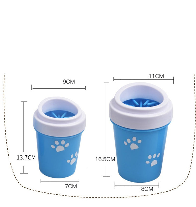 Pet Dog Foot Care Cleaning Products Silicone - The Wholesale Cove