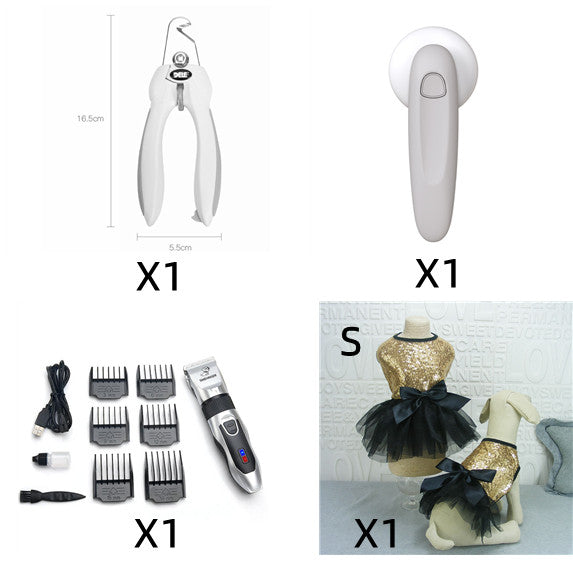 Pet Electric Hair Trimmer Pet Cleaning Products - The Wholesale Cove