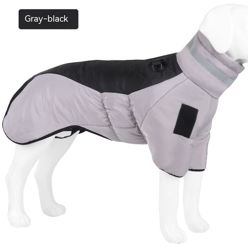 New Winter Pet Thickened Cotton Coat - The Wholesale Cove