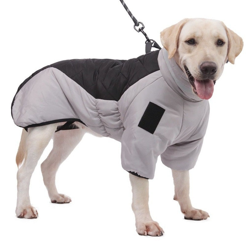 New Winter Pet Thickened Cotton Coat - The Wholesale Cove