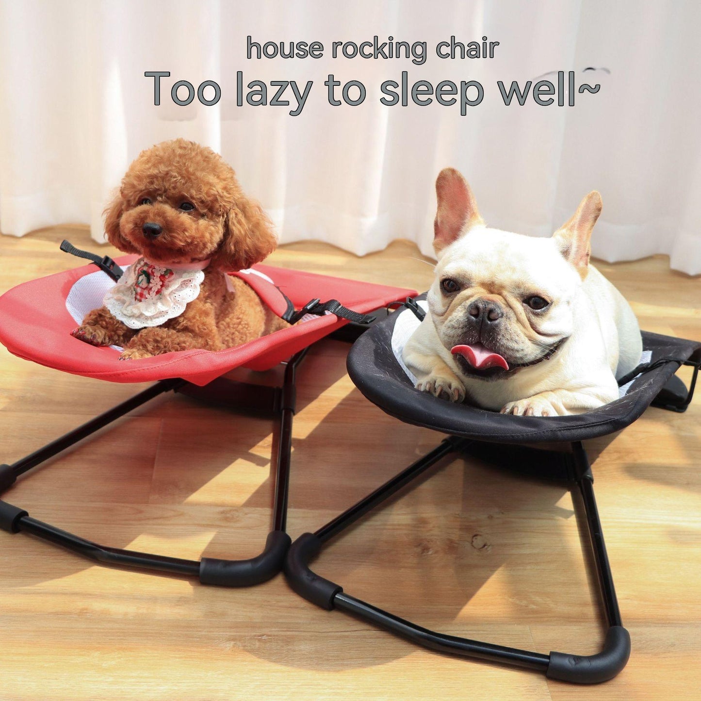 New Portable Dog Rocking Chair Pet Products - The Wholesale Cove