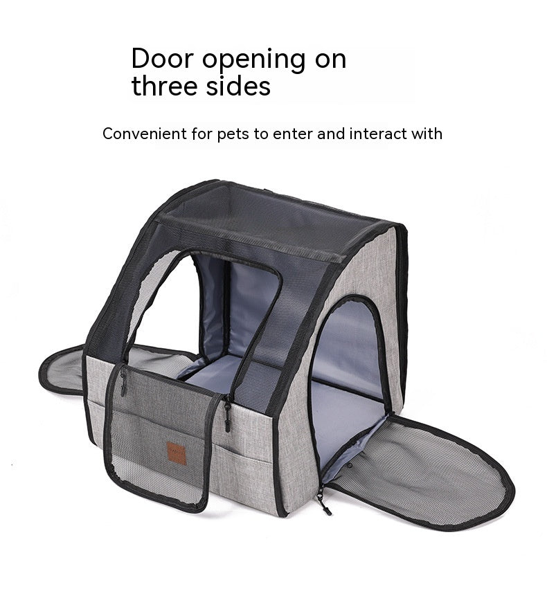 Pet Car Supplies Dog Dog Cage Nest Go Out Portable - The Wholesale Cove