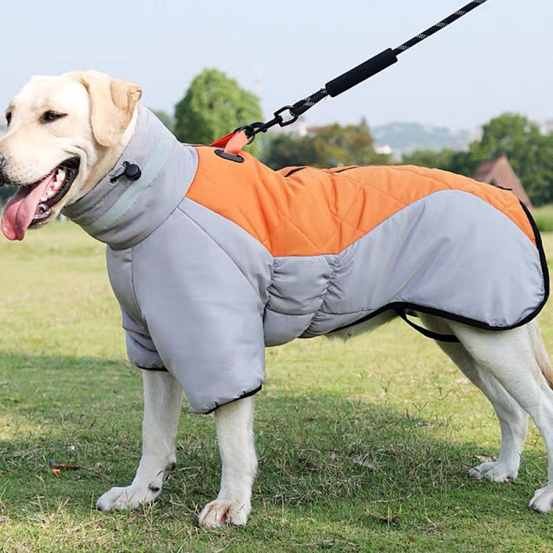 New Winter Pet Thickened Cotton Coat - The Wholesale Cove