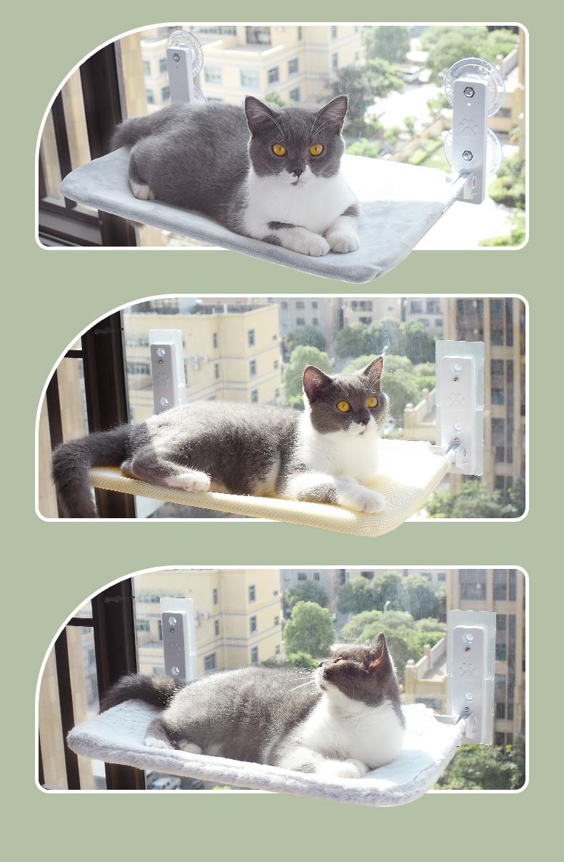 Cat Suction Cup Window Glass Hammock Pet Cat Pets Products - The Wholesale Cove