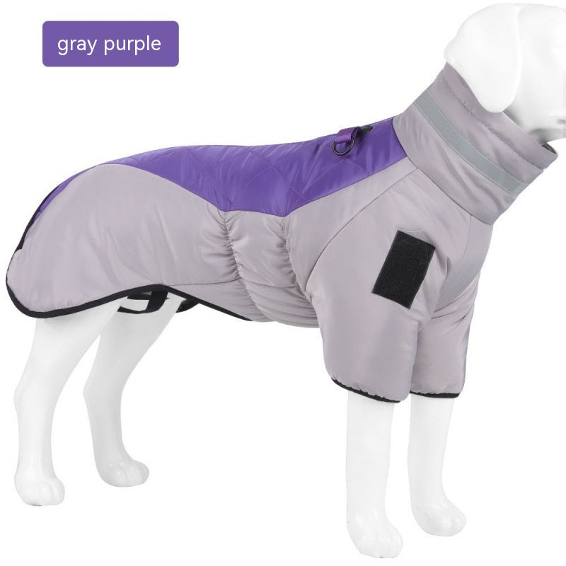 New Winter Pet Thickened Cotton Coat - The Wholesale Cove