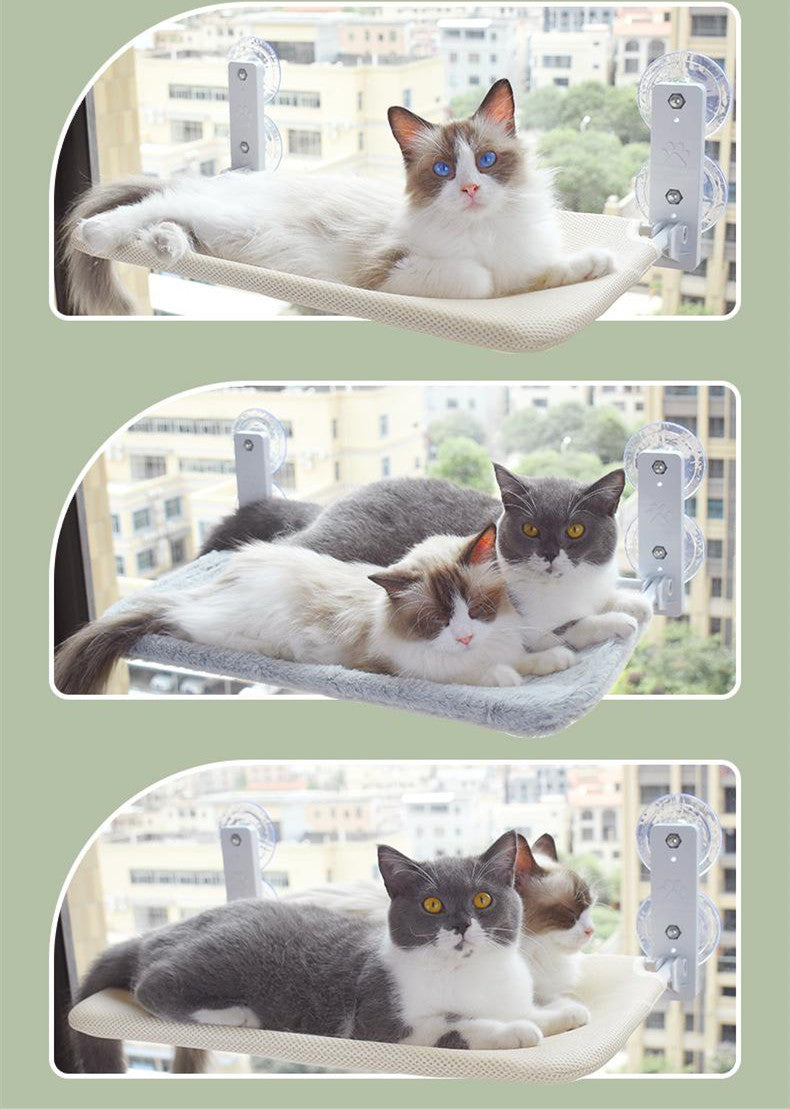 Cat Suction Cup Window Glass Hammock Pet Cat Pets Products - The Wholesale Cove