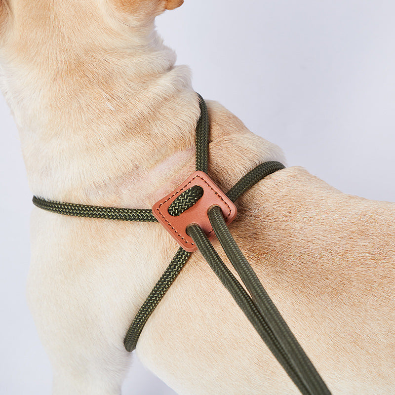 Leash Chest-back Dog Leash Pet Products - The Wholesale Cove