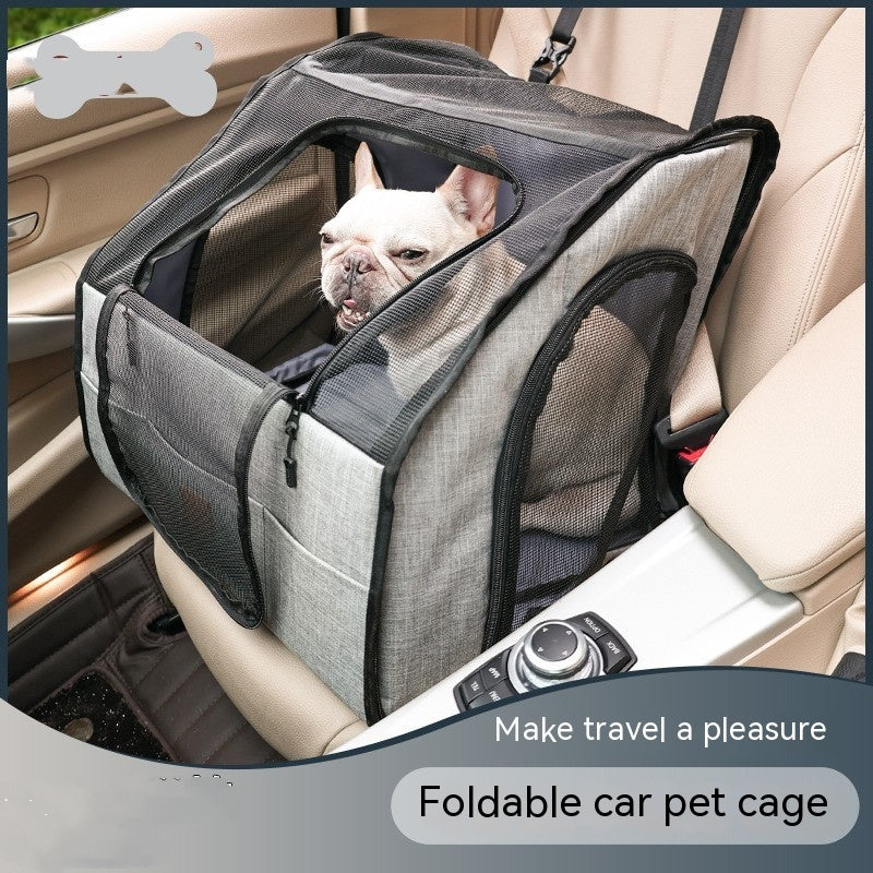 Pet Car Supplies Dog Dog Cage Nest Go Out Portable - The Wholesale Cove