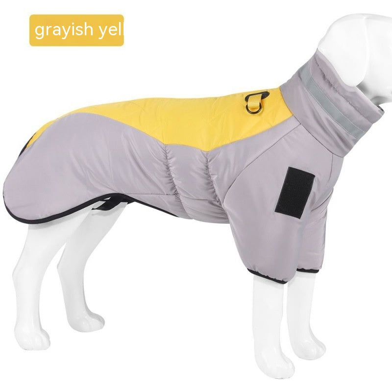 New Winter Pet Thickened Cotton Coat - The Wholesale Cove